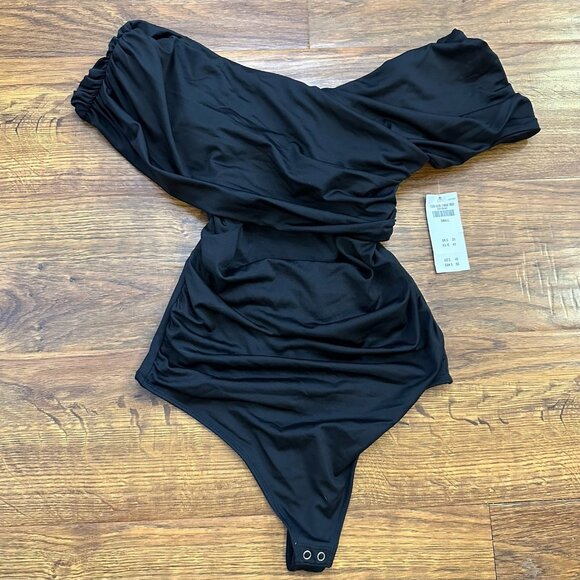 NWT Abercrombie & Fitch Soft A&F Collection bodysuit S - Picture 4 of 8